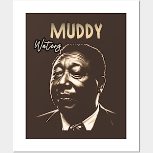 Muddy - Blues Icon Posters and Art